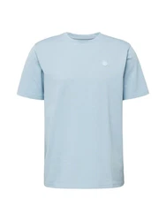 KnowledgeCotton Apparel T-Shirt Alder hellblau