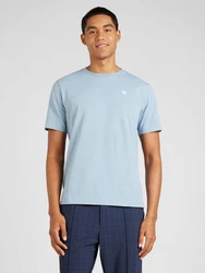 KnowledgeCotton Apparel T-Shirt Alder hellblau