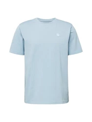 KnowledgeCotton Apparel T-Shirt Alder hellblau