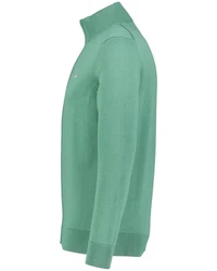 GANT Strickjacke CASUAL COTTON ZIP CARDIGAN Grün/Türkis/Dunkelgrün