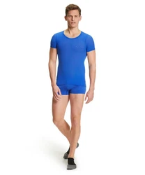 FALKE T-Shirt für warme Temperaturen Blau