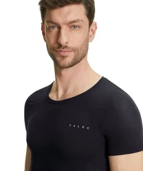 FALKE T-Shirt für warme Temperaturen Schwarz/Dunkelblau/Hellblau/Grau