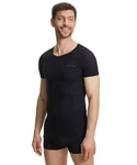 FALKE T-Shirt für warme Temperaturen Schwarz/Dunkelblau/Hellblau/Grau