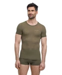 FALKE T-Shirt für warme Temperaturen Dunkelgrün/Khaki