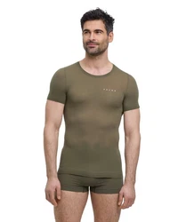 FALKE T-Shirt für warme Temperaturen Dunkelgrün/Khaki