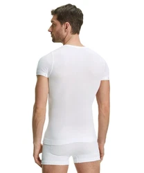 FALKE T-Shirt für warme Temperaturen Creme/Weiß
