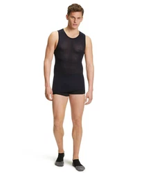 FALKE Tanktop Schwarz/Braun/Dunkelblau