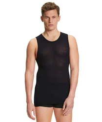 FALKE Tanktop Schwarz/Braun/Dunkelblau