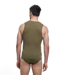 FALKE Tanktop Dunkelgrün