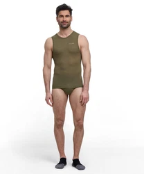 FALKE Tanktop Dunkelgrün