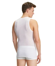 FALKE Tanktop Creme/Weiß