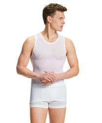 FALKE Tanktop Creme/Weiß
