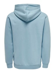 ONLY & SONS Sweatshirt Hoodie ONSCERES (5425) hellblau