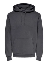 ONLY & SONS Sweatshirt Hoodie ONSCERES (5425) Grau