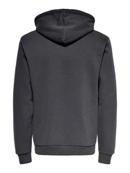 ONLY & SONS Sweatshirt Hoodie ONSCERES (5425) Grau