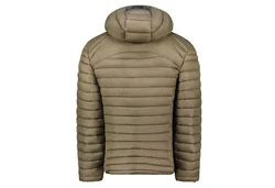 Geographical Norway Herren Winterjacke Beachwood Dunkelgrün/Braun/Khaki