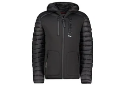 Geographical Norway Herren Winterjacke Beachwood Grau/Schwarz/Dunkelgrau