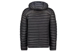 Geographical Norway Herren Winterjacke Beachwood Grau/Schwarz/Dunkelgrau