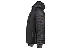 Geographical Norway Herren Winterjacke Beachwood Grau/Schwarz/Dunkelgrau