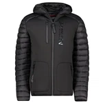 Geographical Norway Herren Winterjacke Beachwood Grau/Schwarz/Dunkelgrau