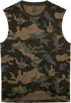 Brandit T-Shirt Tanktop Dunkelgrün