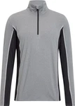 McKINLEY He.-Funktions-Shirt Hero II MELANGE/SCHWARZ