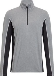 Rollkragenpullover He.-Funktions-Shirt Hero II M MELANGE/BLACK NIGHT
