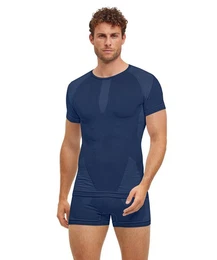 T-Shirt Warm (1-tlg) thermoregulierend fr warme bis kalte Temperaturen