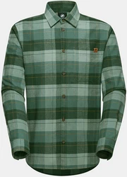 Mammut Trovat Longsleeve Shirt Hemd dunkel jade/wald