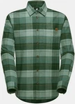 Mammut Trovat Longsleeve Shirt Hemd dunkel jade/wald