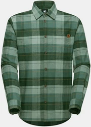 Mammut Trovat Longsleeve Shirt Hemd dunkel jade/wald