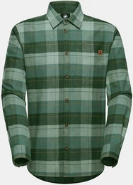 Langarmhemd Trovat Longsleeve Shirt Men dark jade-woods