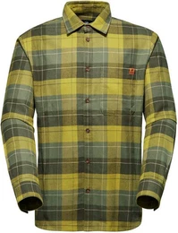Langarmhemd Trovat Longsleeve Shirt Men aura-dark marsh
