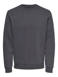 Only & Sons Sweatshirt 'Ceres' Grau (5428)