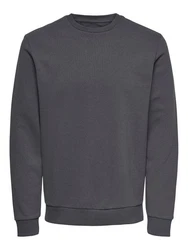 Only & Sons Sweatshirt 'Ceres' Grau (5428)