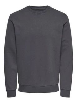 Only & Sons Sweatshirt 'Ceres' Grau (5428) Only & Sons Sweatshirt 'Ceres' Grau (5428)