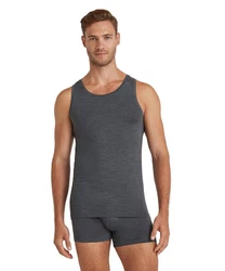 FALKE Tanktop elegant  Dunkelgrau/Grau