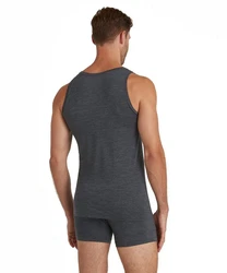 FALKE Tanktop elegant  Dunkelgrau/Grau