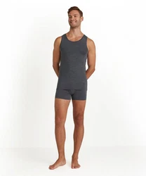 FALKE Tanktop elegant  Dunkelgrau/Grau