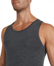 FALKE Tanktop elegant  Dunkelgrau/Grau