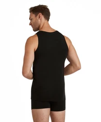 FALKE Tanktop elegant  Schwarz