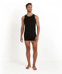FALKE Tanktop elegant  Schwarz