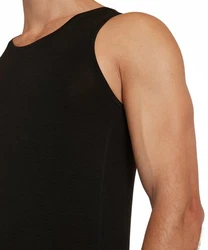 FALKE Tanktop elegant  Schwarz