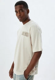 T-Shirt Rundhalsausschnitt Kurzrmelig