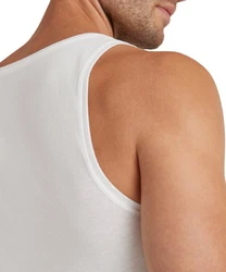 FALKE Tanktop Natürlicher Komfort Creme/Weiß/Braun