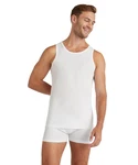 FALKE Tanktop Natürlicher Komfort Creme/Weiß/Braun