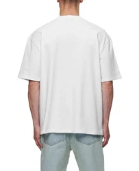 Pegador T-Shirt PGDR Alden Oversized Lila/Weiß/Grau/Beige