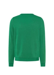 MAERZ Muenchen Pullover Rundhals 1/1 Arm Dunkelgrün/Grün/Neonfarben