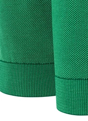 MAERZ Muenchen Pullover Rundhals 1/1 Arm Dunkelgrün/Grün/Neonfarben