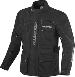 Bogotto Motorradjacke Covelo Weiß/Schwarz/Grau